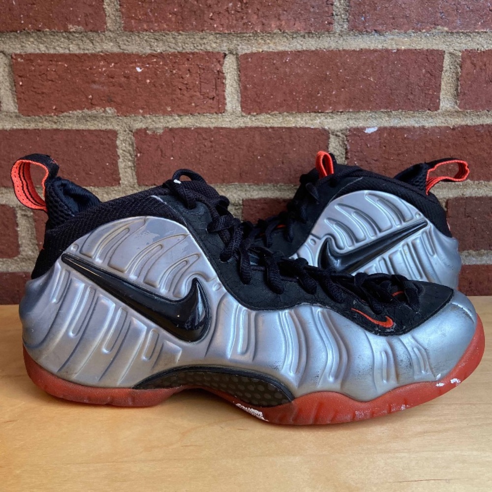 Nike Foamposite Pro Bright Crimson - Picture 1 of 9